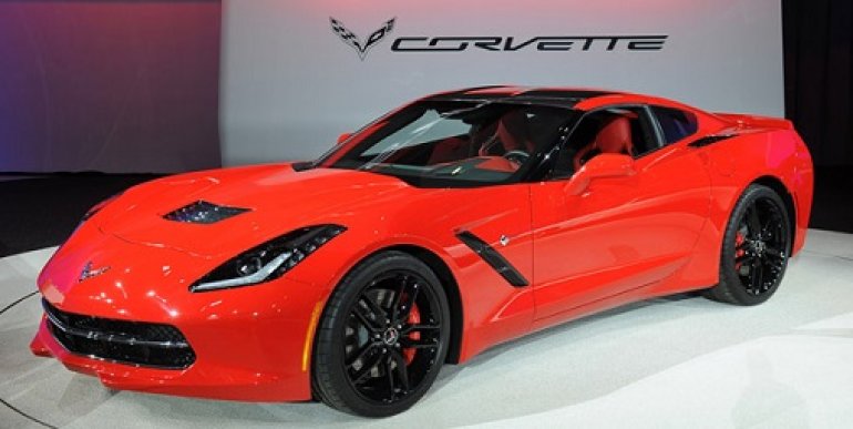 2015 Corvette Stingray